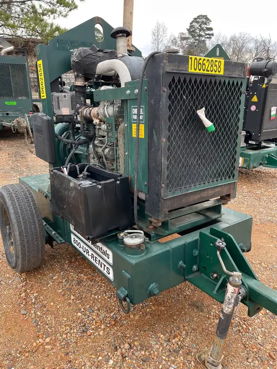 2017 Cornell 6NHTA-RP-TD2.9L Pump