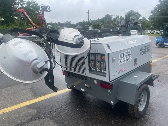 2019 Wacker Neuson LTW20Z1 Portable Light Tower