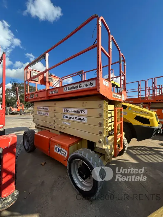 2018 JLG 4069LE Scissor Lift
