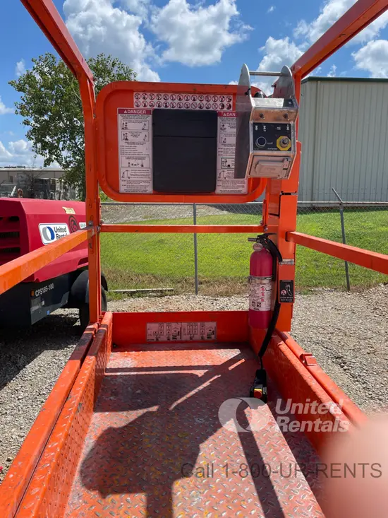 2021 Snorkel S3219E Scissor Lift