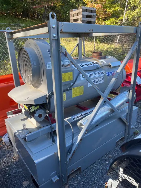 2021 Frost Fighter IDH500QRM Indirect Fired Heater