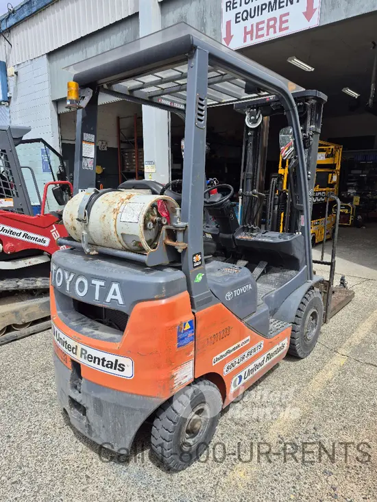 2021 Toyota 8FGU15 Warehouse Forklift