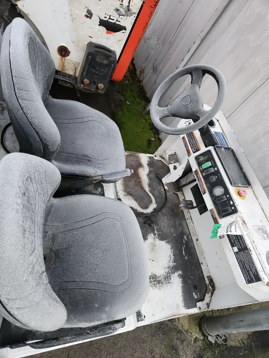 2022 Taylor Dunn BIG FOOT 36V AC Utility Vehicle