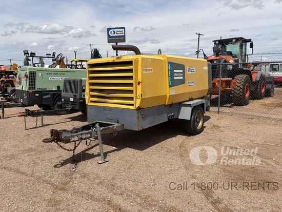 2020 Atlas Copco XATS750JD T4F Air Compressor