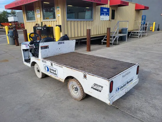 2022 Taylor Dunn BIG FOOT 48V AC Utility Vehicle