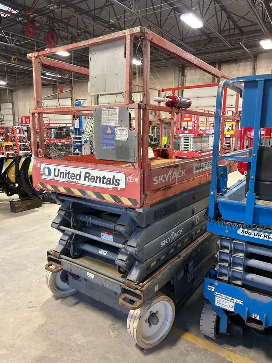 2016 Skyjack SJIII4632 Scissor Lift