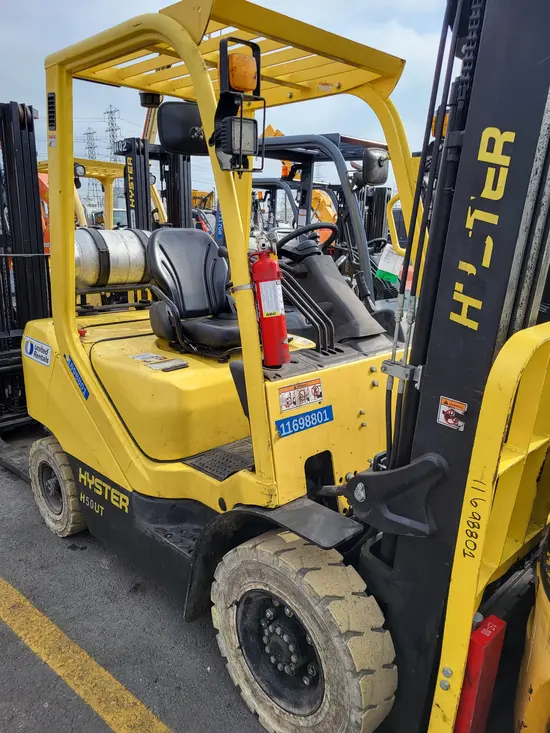 2023 HYSTER H50UT Warehouse Forklift