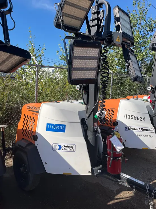 2020 Generac MLT6SKDS Portable Light Tower