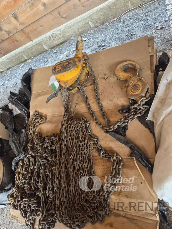 2016 KITO M3CB050-125-SC Hoist