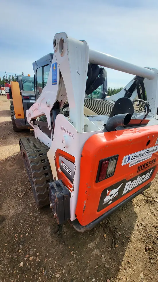 2021 Bobcat T595 Track Loader