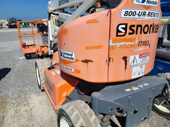 2016 Snorkel A46JE Articulating Boom Lift