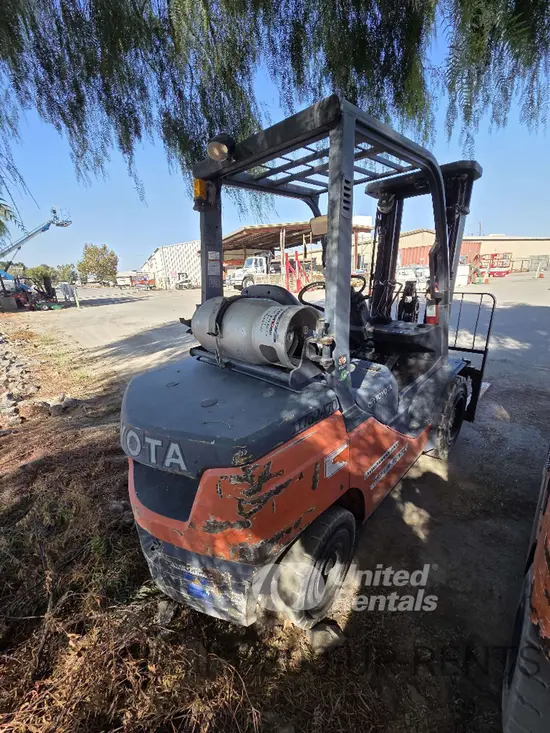 2023 Toyota 50-8FGU30 LP Warehouse Forklift