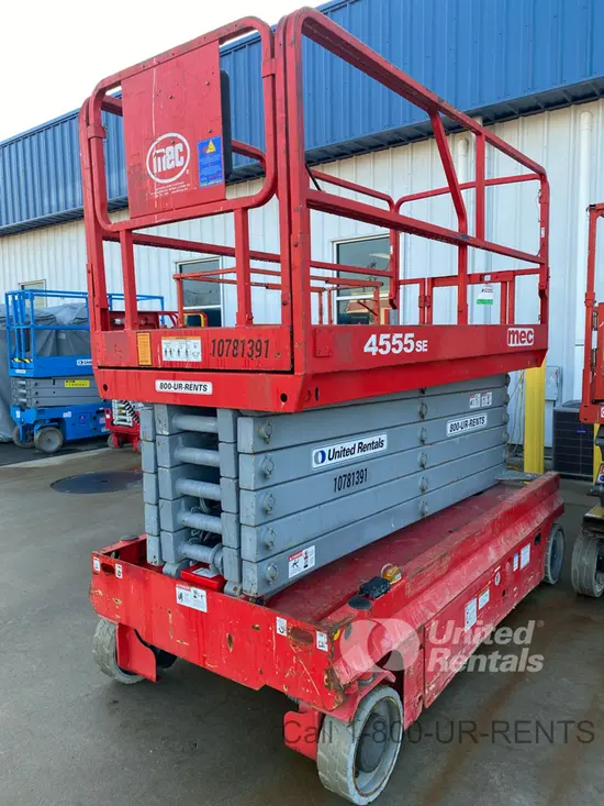2018 MEC 4555SE Scissor Lift