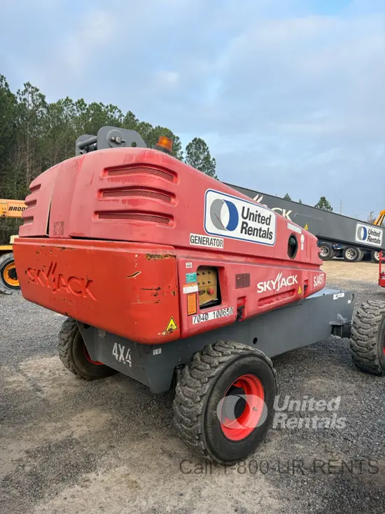 2017 Skyjack SJ45T Boom Lift