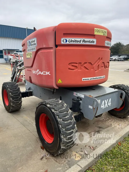 2017 Skyjack SJ46AJ Articulating Boom Lift