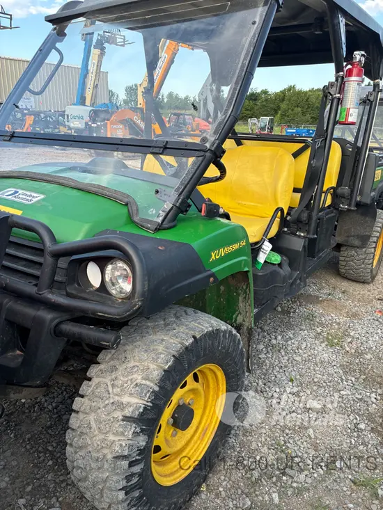 2022 John Deere XUV855M S4 Utility Vehicle