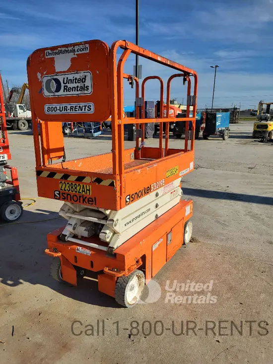 2019 Snorkel S3219E Scissor Lift