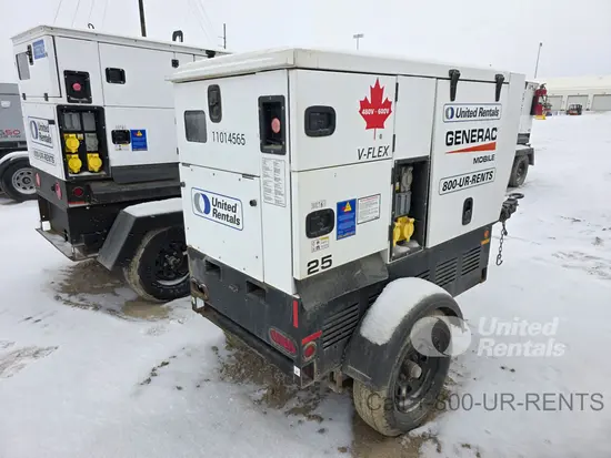 2019 Magnum Pro MDG25IF4CAN Diesel Generator