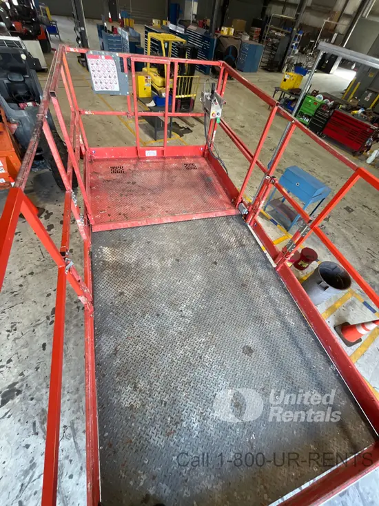 2019 Skyjack SJ8841RT Rough Terrain Scissor Lift