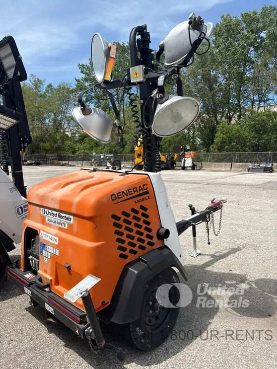 2021 Generac MLT6SMDS Portable Light Tower