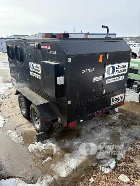 2019 FLAGRO FVO-1100TR Indirect Fired Heater
