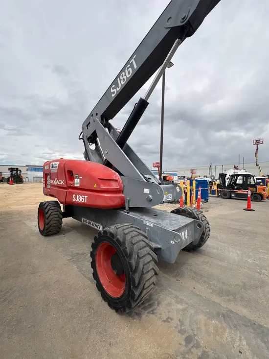 2019 Skyjack SJ86T Boom Lift