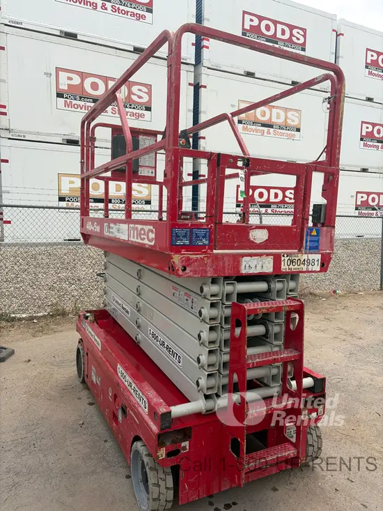 2017 MEC 4046SE Scissor Lift