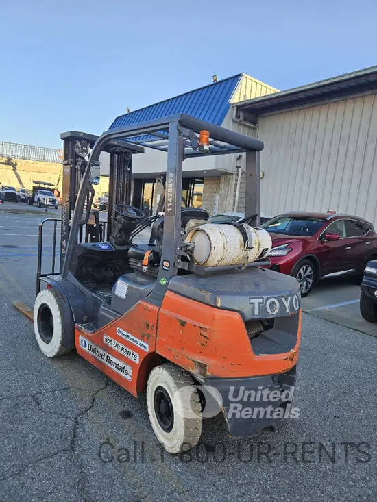 2022 Toyota 8FGU25 LP ONLY Warehouse Forklift