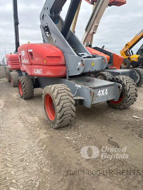 2018 Skyjack SJ86T Boom Lift