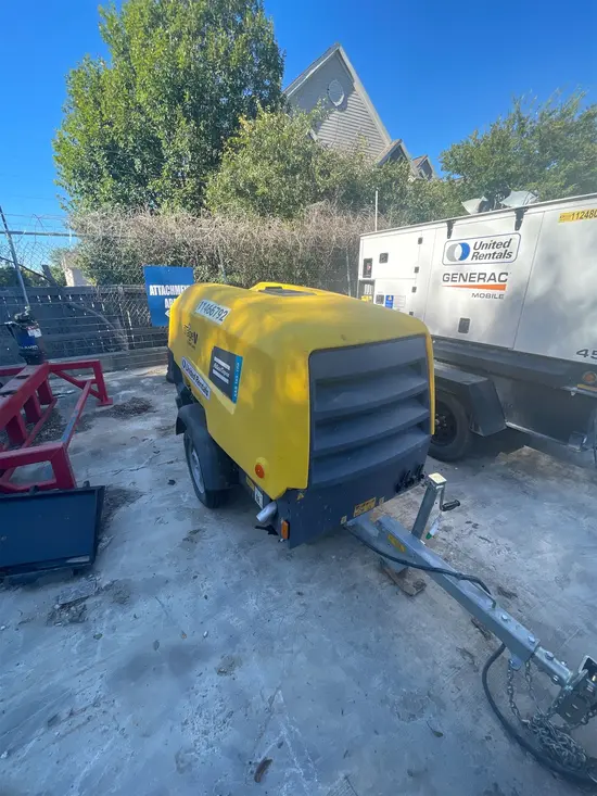 2022 Atlas Copco XAS185 CW EUS Air Compressor