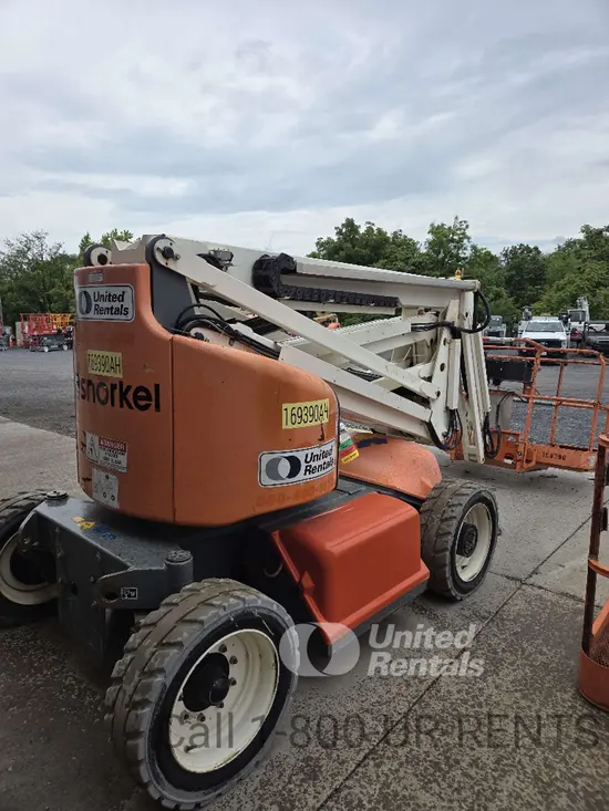2016 Snorkel A46JE Articulating Boom Lift