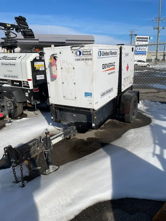 2018 Magnum Pro MMG25IF4 Diesel Generator
