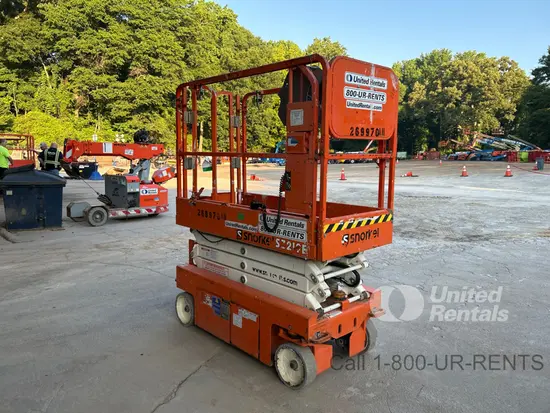 2021 Snorkel S3219E Scissor Lift