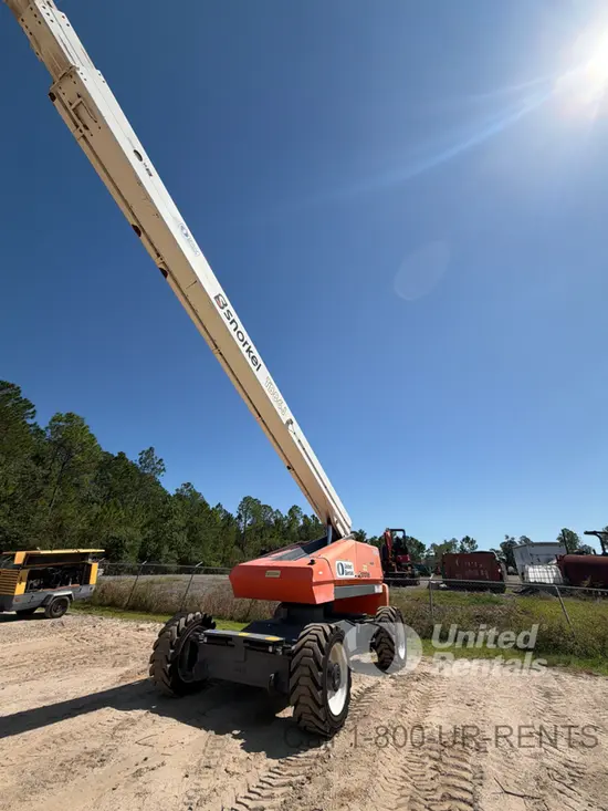 2019 Snorkel TB86J Boom Lift