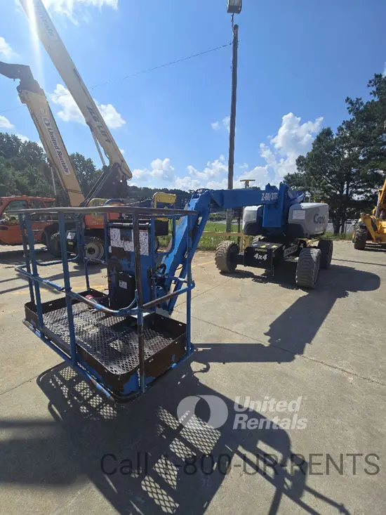 2018 Genie Z-60/37FE Articulating Boom Lift