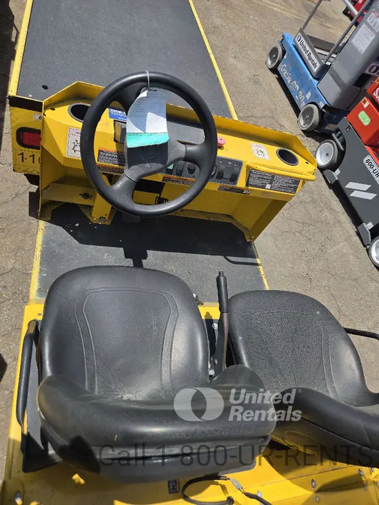 2022 Taylor Dunn BIG FOOT 48V AC Utility Vehicle