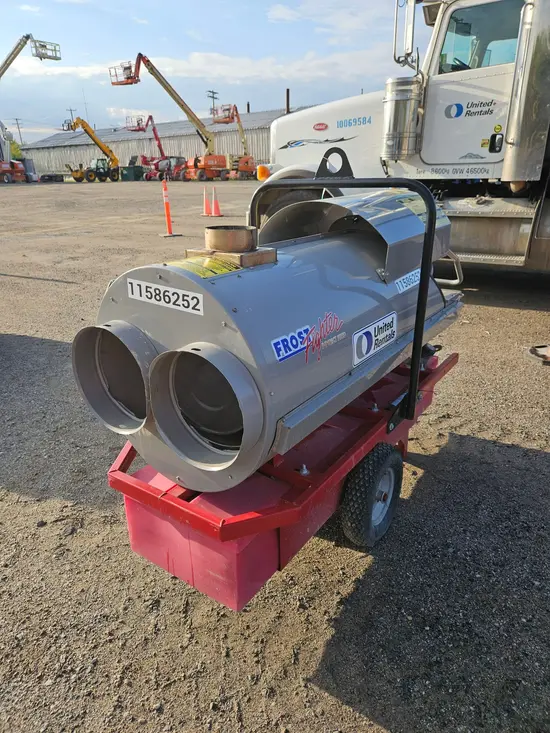 2022 Frost Fighter IDF350-II Indirect Fired Heater
