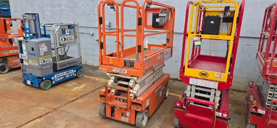 2018 Snorkel S3219E Scissor Lift