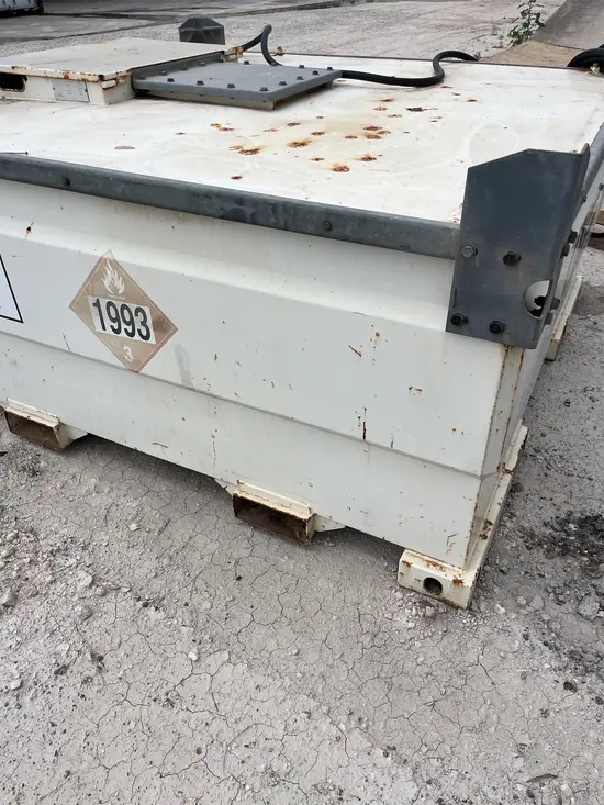 2016 Western Global 40TCG Fuel Tank