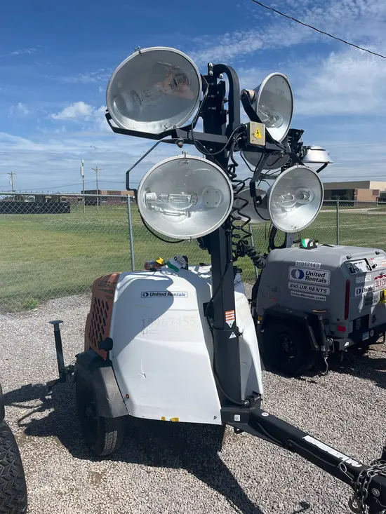 2019 Magnum Pro MLT6SM Portable Light Tower