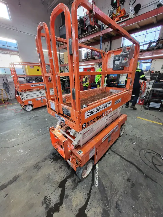2018 Snorkel S3219E Scissor Lift