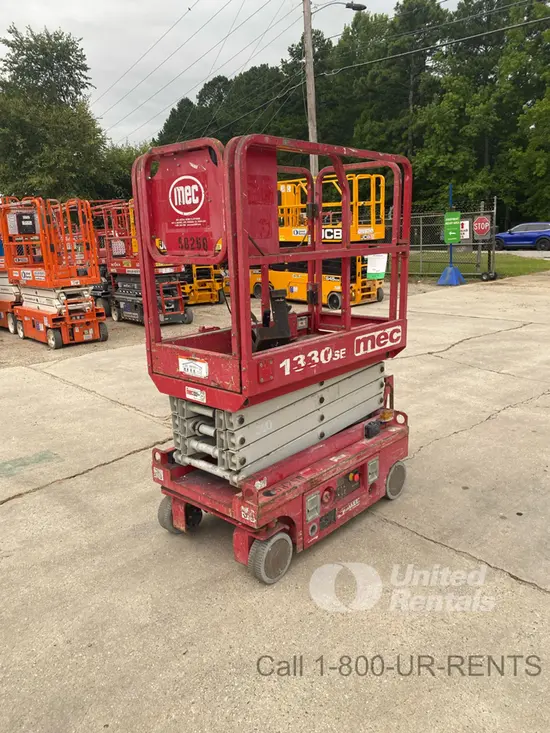2018 MEC 1330SE Scissor Lift