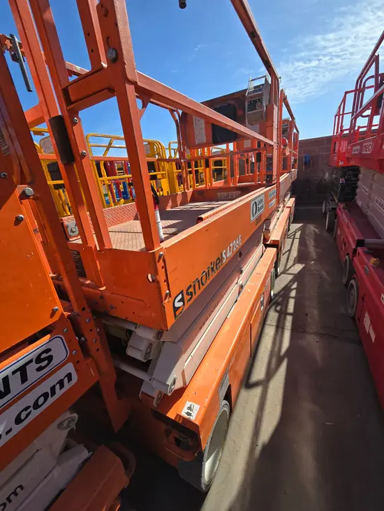 2018 Snorkel S4726E Scissor Lift