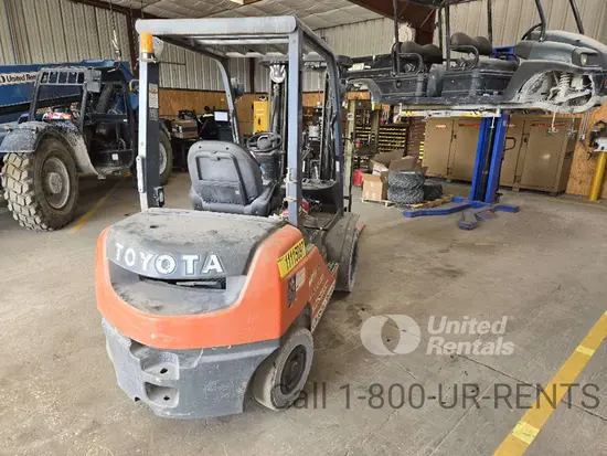 2020 Toyota 8FGU25 Warehouse Forklift