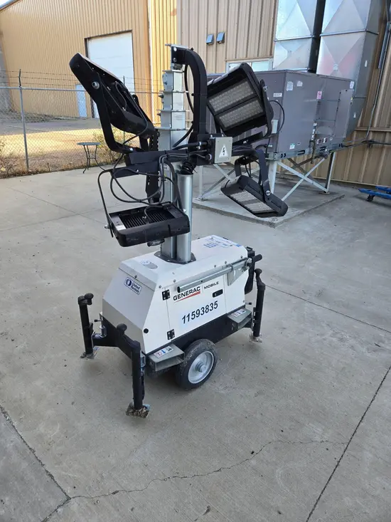 2023 Generac PLT240 Portable Light Tower