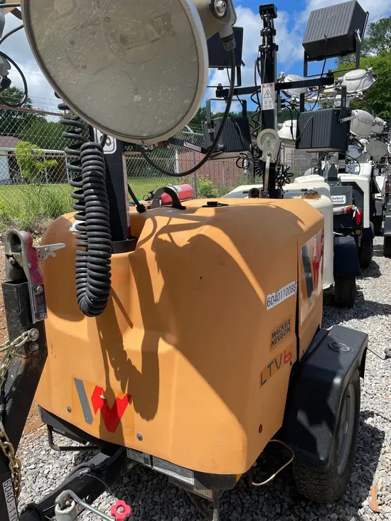 2019 Wacker Neuson LTV6K Portable Light Tower