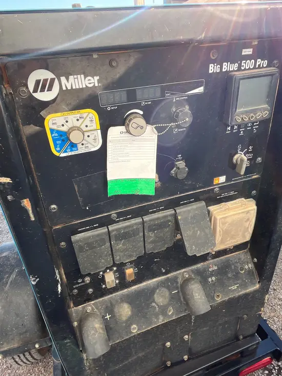 2021 Miller Welders BIG BLUE 500PRO Welder