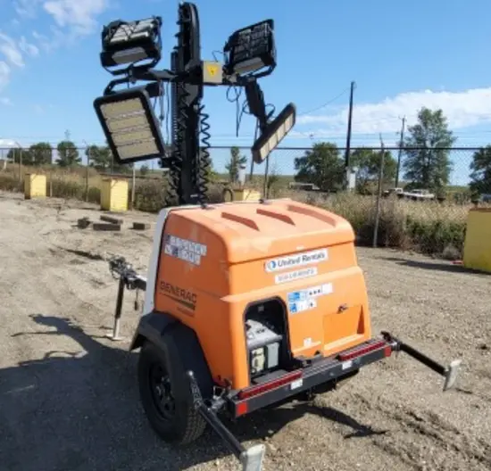 2020 Generac MLT6SKDS Portable Light Tower