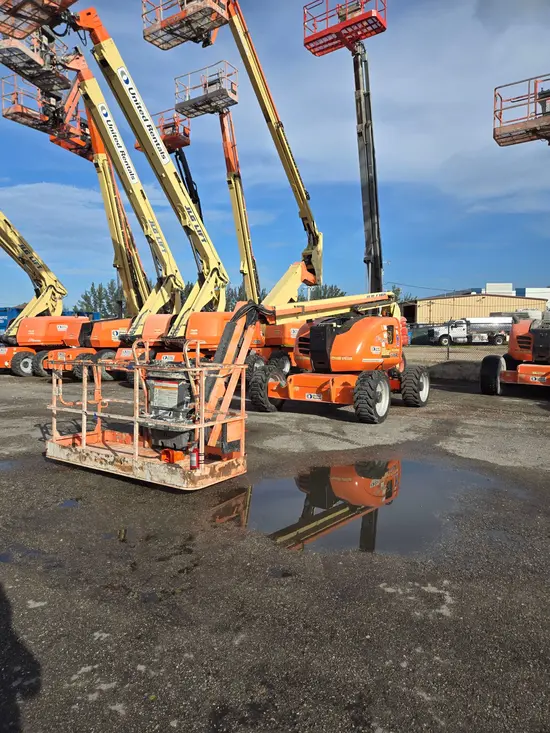2016 JLG 600AJ Articulating Boom Lift