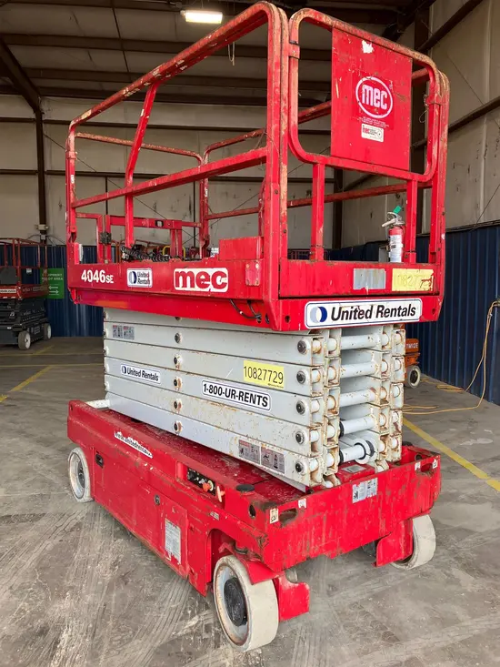 2018 MEC 4046SE Scissor Lift
